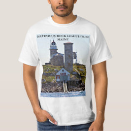 Camiseta Matinicus Rock Lighthouse, Maine