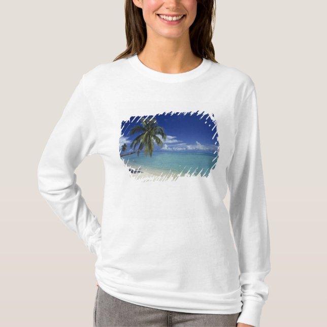 Camiseta Matira Beach, na ilha de Bora Bora, (Frente)