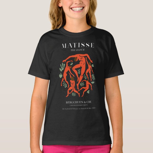 Camiseta Matisse A Dança Arte Matisse Merch (Frente)