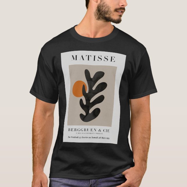 Camiseta Matisse Cutout Impressão Orange Neutral Matisse Ar (Frente)