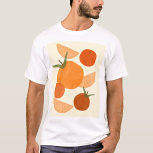 Camiseta Matisse inspirado: formas modernas de Abstrato