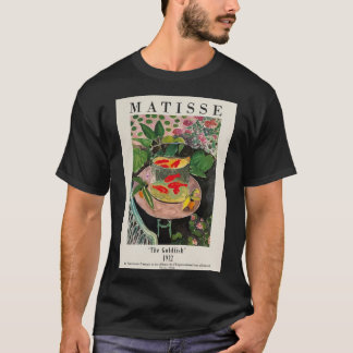 Camiseta Matisse o T-Shirt Clássico Goldfish 1912