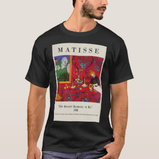 Camiseta Matisse - The Dessert Harmony In Red 1908 Classic