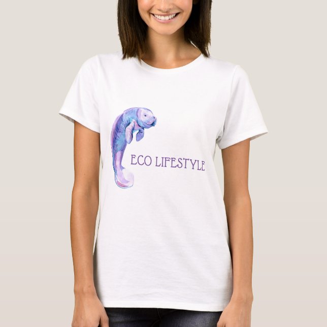 Camiseta Matite roxo (Frente)