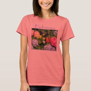 Camiseta Matiz do Hydrangea