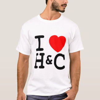 Camiseta Matiz e grito - amor H&C de I (homens)