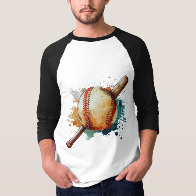 Camiseta Matizes de Execução Doméstica (Frente)
