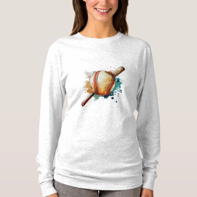 Camiseta Matizes de Execução Doméstica (Frente)