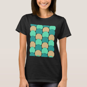 Camiseta Matizes em Escala de Peixes
