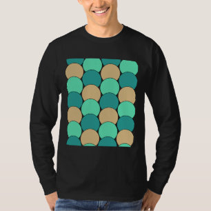 Camiseta Matizes em Escala de Peixes