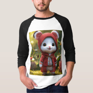 Camiseta "Matizes Whimsical: Colorful Rabbit Delight T-Shir