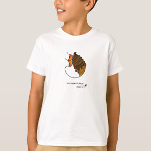 Camiseta Mato gelado S-Chocolate