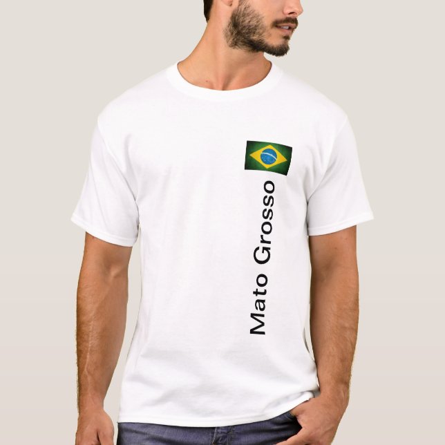 Camiseta Mato Grosso Brasil (Frente)