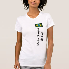 Camiseta Mato Grosso do Sul Brasil