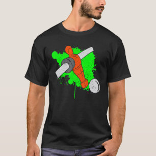 Camiseta Matraquilhos & Futebol de Mesa Boneco de matraqu