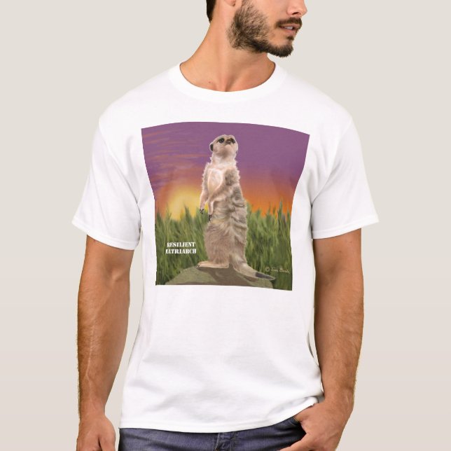 Camiseta Matriarch de Meerkat (Frente)