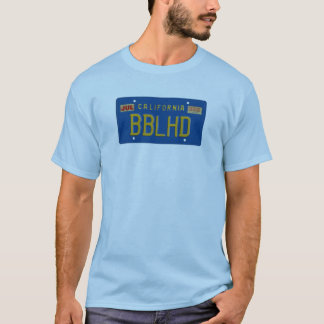 Camiseta Matrícula