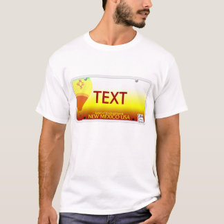 Camiseta Matrícula do nanômetro