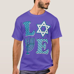 Camiseta Matriz da Família Chanukah Chanukah Menorah Pajama