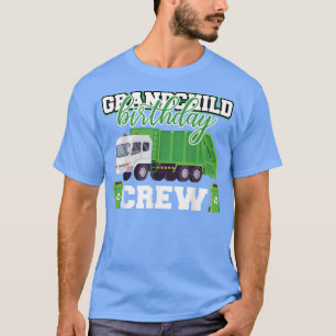 Camiseta Matriz da Família de Caminhões de Lixo do Aniversá
