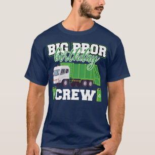Camiseta Matriz da Família de Caminhões de Lixo do Grande I