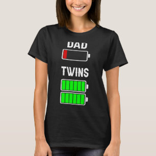 Camiseta Matriz da família de carga do Cheio com pinos de b