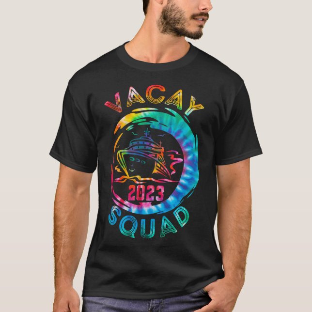 Camiseta Matriz da Família de Férias na Praça Cruise 2023 (Frente)
