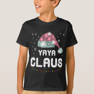 Camiseta Matriz da Família Diamond Pajama do Hat do Natal C