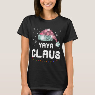 Camiseta Matriz da Família Diamond Pajama do Hat do Natal C