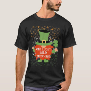 Camiseta Matriz da Família Gnomo de Lucky, Dia de São Pat