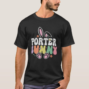 Camiseta Matriz da Família Groovy no Coelho da Páscoa Porte