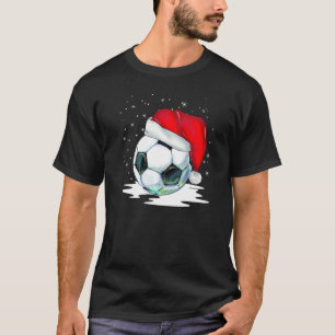 Camiseta Matriz da Família Santa Hat de Pijamas Natal