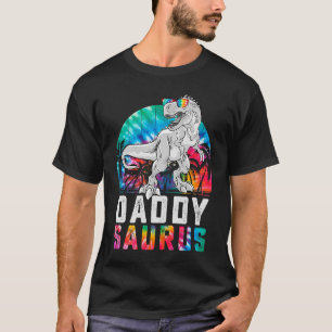 Camiseta Matriz da Família Surus do Pai Daddysaurus Rex Din