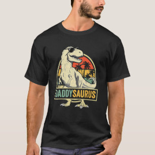 Camiseta Matriz da Família Surus do Pai Daddysaurus Rex Din