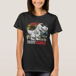 Camiseta Matriz da Família Surus do Pai Daddysaurus Rex Din