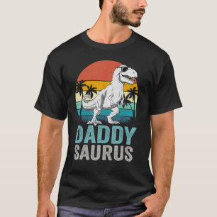 Camiseta Matriz da Família Surus do Pai Daddysaurus Rex Din