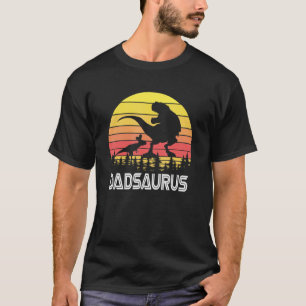 Camiseta Matriz da Família Surus do Pai Daddysaurus Rex Din