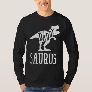 Camiseta Matriz da Família Surus do Pai Daddysaurus Rex Din