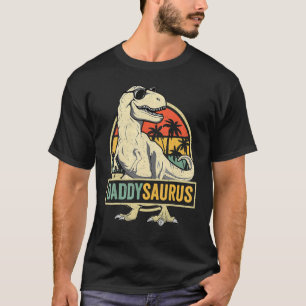 Camiseta Matriz da Família Surus do Pai Daddysaurus Rex Din