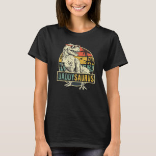 Camiseta Matriz da Família Surus do Pai Daddysaurus Rex Din