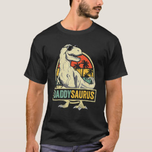 Camiseta Matriz da Família Surus do Pai Daddysaurus Rex Din