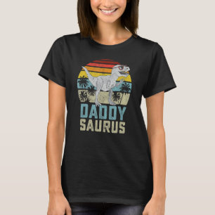 Camiseta Matriz da Família Surus do Pai Daddysaurus Rex Din