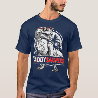 Camiseta Matriz da Família Surus do Pai Daddysaurus Rex Din