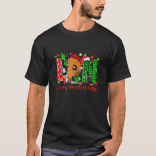 Camiseta Matriz de Famílias de Natal de Enfermeira Prática