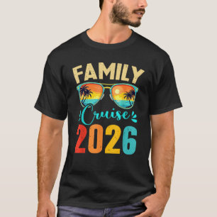 Camiseta Matriz de férias de Verão de 2026 da Family Cruise