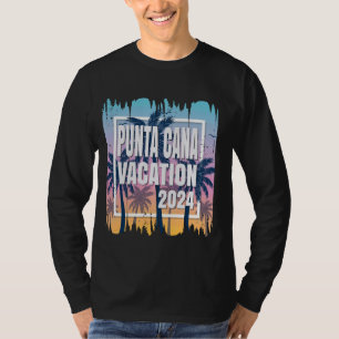 Camiseta Matriz de Férias do Grupo de Amigos da Família Pun