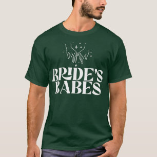 Camiseta Matriz de Festa de solteira de Babes da Retro-Brid