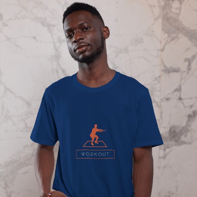 Camiseta Matriz de maravilhas de exercícios (Criador carregado)