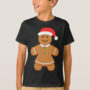 Camiseta Matriz de Natal de Santa Hat