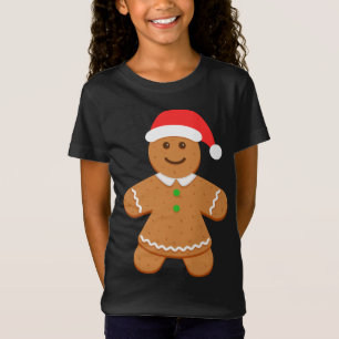 Camiseta Matriz de Natal de Santa Hat
